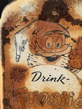 Vtg Frostie Soda Advertising