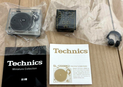Technics miniature collection - technics,