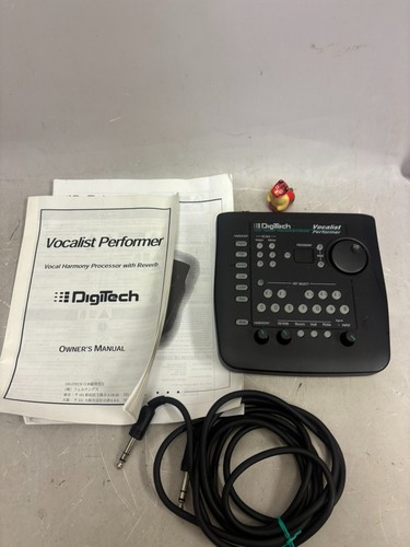 Digitech vocalist performer - digitech,
