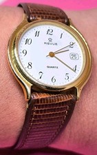 Orologio Vintage Revue Quarzo