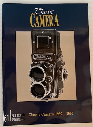 Classic camera 61 edizione - camera, n.