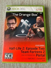 The orange box xbox 360 - orange,