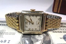 Swiss Longines Mens 10K GF