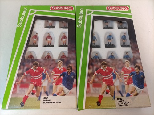 Lotto subbuteo 057 058 - lotto,