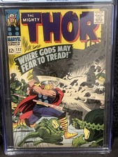 🔥THE MIGHTY THOR 132 CGC