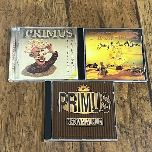 Primus lot brown album - primus, 3