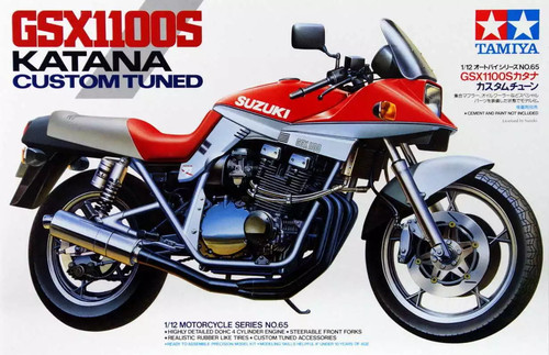Tamiya 14065 suzuki - 14065, gsx1100s