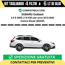Tagliando per SUBARU Outback