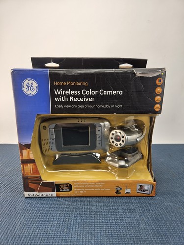 Home monitoring telecamera - ge,