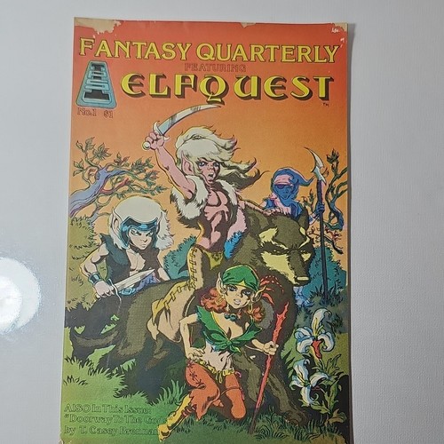 Fantasy quarterly numero - quarterly, 1