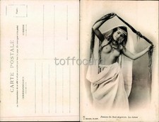 RISQUE NUDO ETNICO AFRICA MAGHREB-D15-49