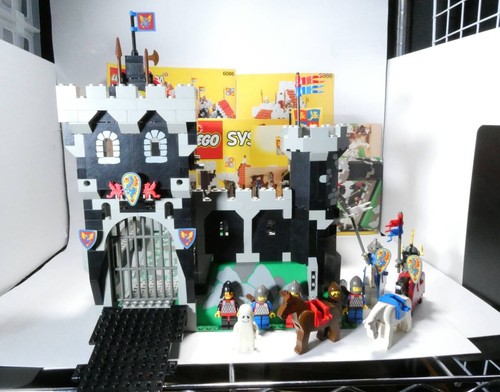 Lego system castle castello - lego,