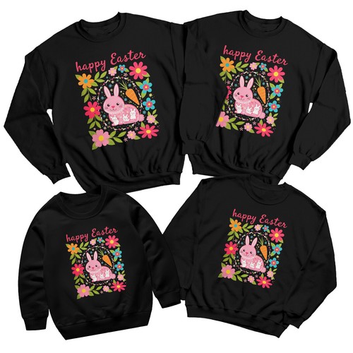 Maglione felpa coniglietto