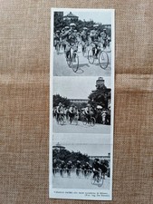 Volunteer cyclists at the