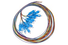 SET 12 CAVI PIGTAIL FIBRA