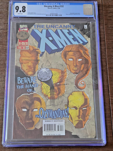 Uncanny men 332 cgc 9 - #332,