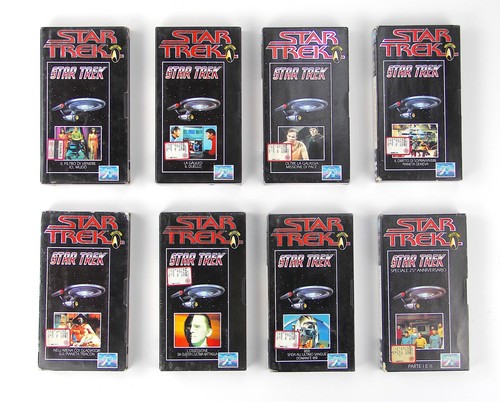 Star trek collezione vhs - trek,