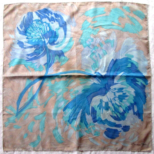 Christian dior foulard soie - ,