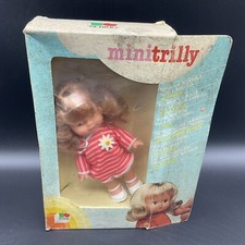 VINTAGE# SEBINO MINITRILLY MINI TRILLY DOLL NEW OLD STOCK #[LS]