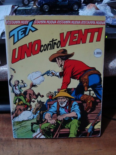 Tex nuova ristampa uno - nuova,