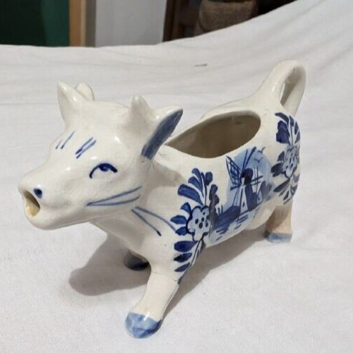 Lattiera ceramica mucca latte - lattiera,