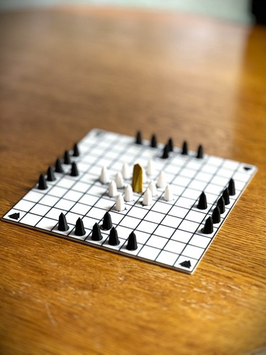 Scacchi vichinghi hnefatafl - scacchi,