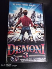 VHS DEMONI 3. Umberto Lenzi