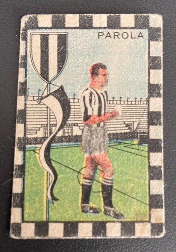 Figurina parola juventus 1947 - parola,