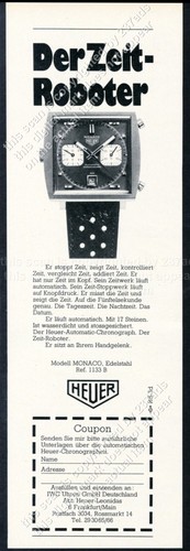 Orologio heuer monaco - orologio,