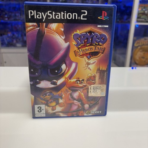 Sony ps2 playstation spyro - spyro, a