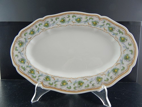 Vintage elegante vassoio - vintage,
