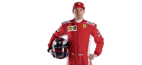 Tuta kimi racing stampa 2018 - tuta,