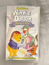 Cassette vhs winnie - cassette, de