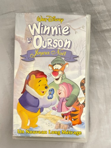 Cassette vhs winnie - cassette,