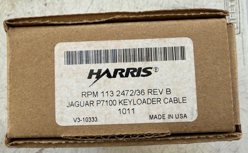 Macom harris jaguar p7100 - macom,