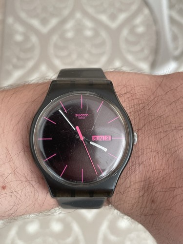 Swatch marrone ribelle quarzo - swatch,