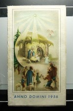 Calendarietto religioso 1956 - calendarietto,