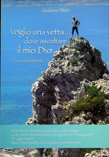 Libro voglio una vetta - una,