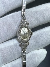 Hamilton 14k Oro Bianco