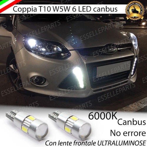 Coppia luci posizione t10 - coppia,
