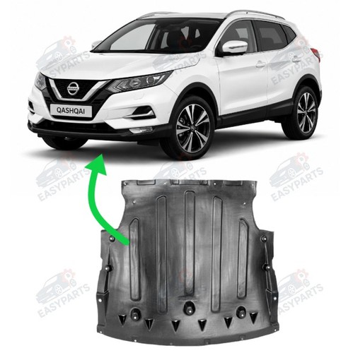 Riparo sotto motore plastica - motore,