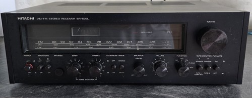 Hitachi ricevitore stereo - hitachi,