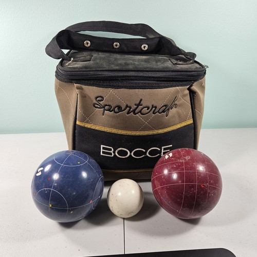Sportcraft official bocce set - sportcraft,