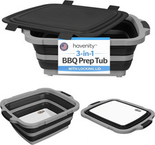 BBQ Prep Tub 8L - Tagliere da