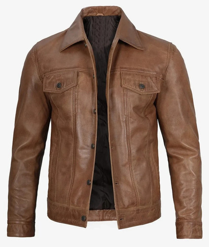 Giacca camionista uomo - , vera