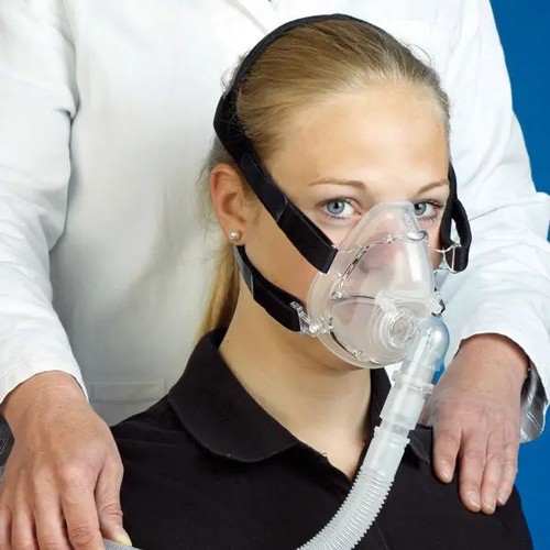 Pezzi maschera nasale - maschera, in
