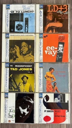 Lotto jazz the blue note - 8, cd