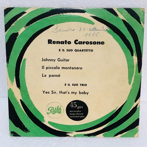 Renato carosone johnny guitar - renato,