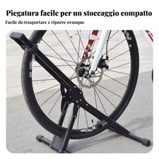 Cavalletto Parcheggio Bici