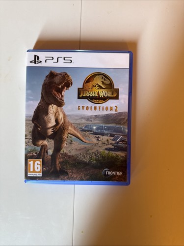 Jurassic world evolution ps5 - jurassic,